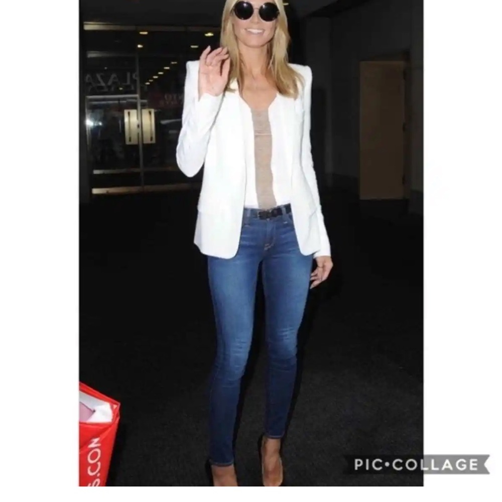 Frame Columbia Road skinny jeans